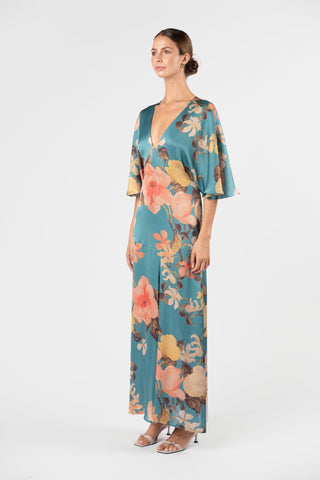 DANIELLA DRESS - LAGOON - One Fell Swoop