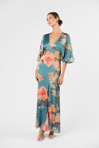 DANIELLA DRESS - LAGOON - One Fell Swoop