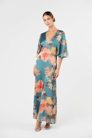 DANIELLA DRESS - LAGOON - One Fell Swoop