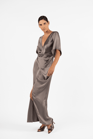 DARCY MAXI - TRUFFLE - One Fell Swoop