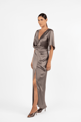 DARCY MAXI - TRUFFLE - One Fell Swoop