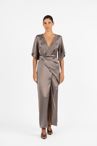 DARCY MAXI - TRUFFLE - One Fell Swoop