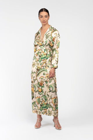 DILMA SHIRT DRESS - VERANDA - One Fell Swoop