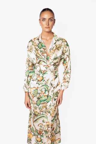 DILMA SHIRT DRESS - VERANDA - One Fell Swoop