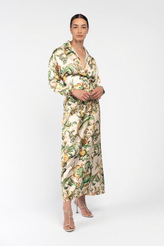 DILMA SHIRT DRESS - VERANDA - One Fell Swoop