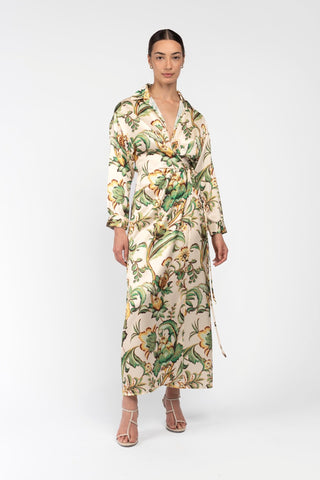 DILMA SHIRT DRESS - VERANDA - One Fell Swoop