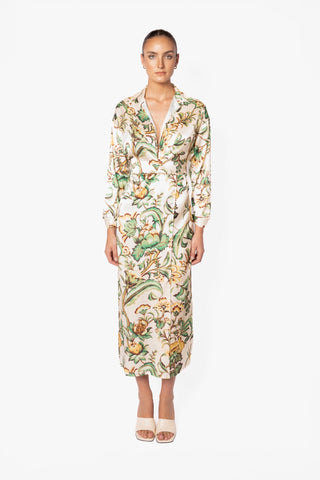 DILMA SHIRT DRESS - VERANDA - One Fell Swoop