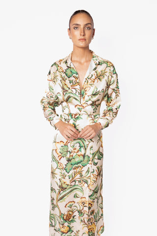 DILMA SHIRT DRESS - VERANDA - One Fell Swoop