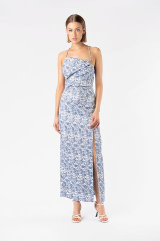 ELIA DRESS - BOUQUET BROCADE - One Fell Swoop