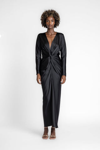 GAEA GOWN - NEW BLACK - One Fell Swoop