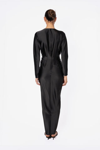 GAEA GOWN - NEW BLACK - One Fell Swoop