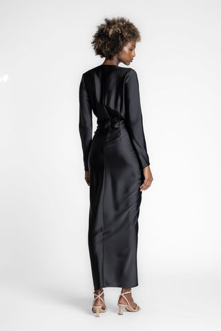 GAEA GOWN - NEW BLACK - One Fell Swoop