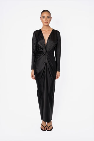 GAEA GOWN - NEW BLACK - One Fell Swoop