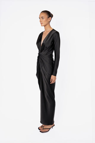 GAEA GOWN - NEW BLACK - One Fell Swoop