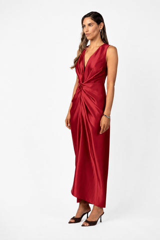 GAIA MAXI V2 IN VENETIAN RED - MADE TO ORDER - One Fell Swoop
