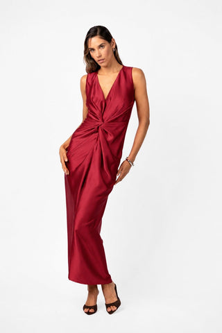 GAIA MAXI V2 IN VENETIAN RED - MADE TO ORDER - One Fell Swoop