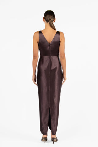 GALIA MAXI - AUBERGINE - One Fell Swoop