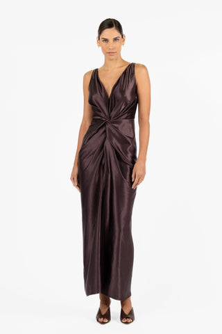 GALIA MAXI - AUBERGINE - One Fell Swoop