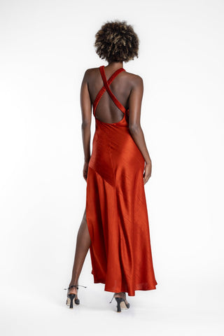 GEMINI DRESS - SPICE - One Fell Swoop