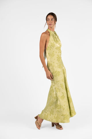 GEMMA DRESS - KIMONO BROCADE - One Fell Swoop