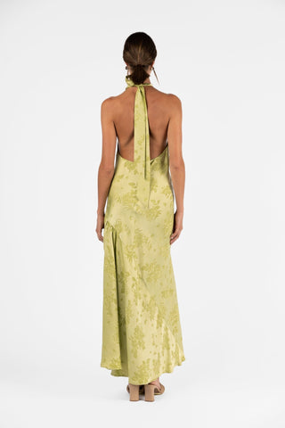 GEMMA DRESS - KIMONO BROCADE - One Fell Swoop