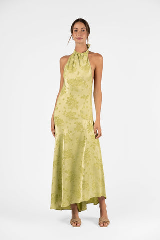 GEMMA DRESS - KIMONO BROCADE - One Fell Swoop