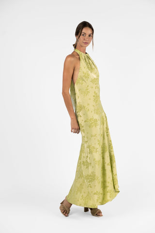 GEMMA DRESS - KIMONO BROCADE - One Fell Swoop