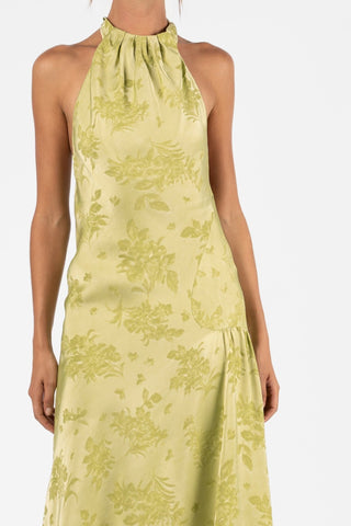 GEMMA DRESS - KIMONO BROCADE - One Fell Swoop