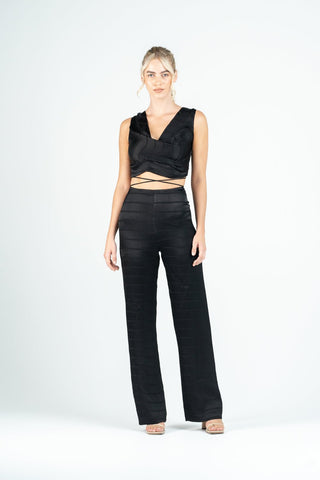 GIGI PANT IN RAVEN - One Fell Swoop