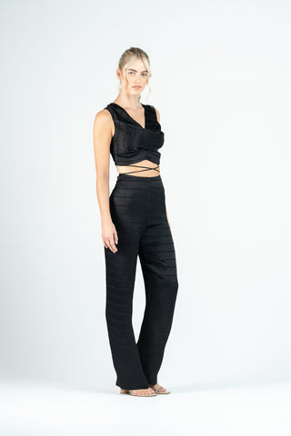 GIGI PANT IN RAVEN - One Fell Swoop