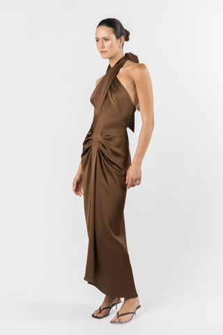HARUKA MAXI - KOBICHA SATIN - One Fell Swoop