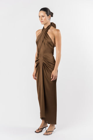 HARUKA MAXI - KOBICHA SATIN - One Fell Swoop