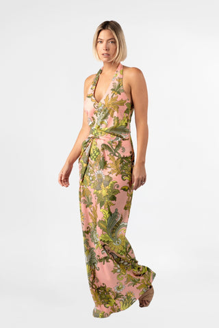 HELIX HALTER IN JARDIN DE SOIE - One Fell Swoop