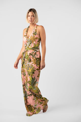HELIX HALTER IN JARDIN DE SOIE - One Fell Swoop