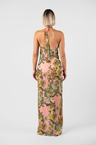 HELIX HALTER IN JARDIN DE SOIE - One Fell Swoop