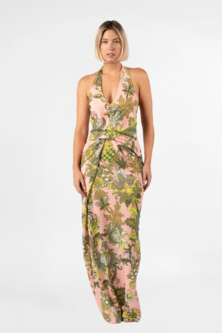 HELIX HALTER IN JARDIN DE SOIE - One Fell Swoop