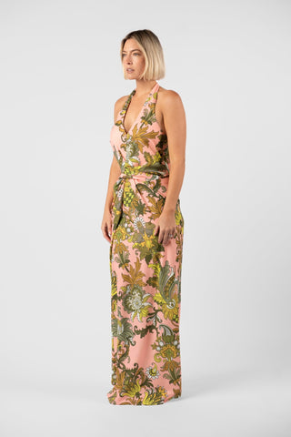 HELIX HALTER IN JARDIN DE SOIE - One Fell Swoop
