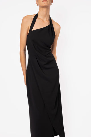 ISLE DRESS IN JET BLACK - One Fell Swoop