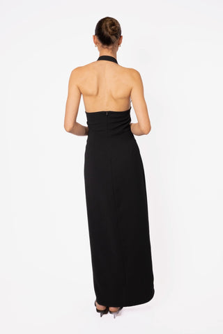 ISLE DRESS IN JET BLACK - One Fell Swoop