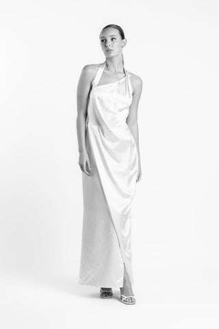 ISLE DRESS IN MOTHER OF PEARL - One Fell Swoop