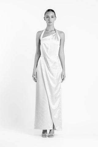 ISLE DRESS IN MOTHER OF PEARL - One Fell Swoop