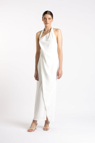 ISLE DRESS - IVORY CREPE - One Fell Swoop