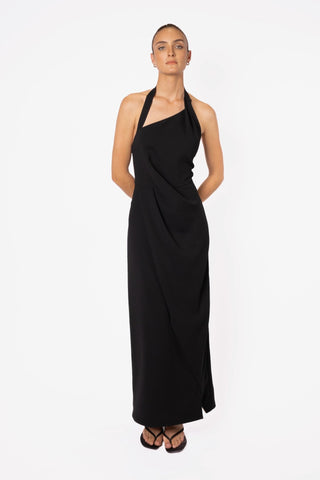 ISLE DRESS - JET BLACK - One Fell Swoop