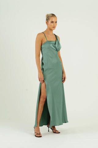 JEWEL MAXI IN JARGON JADE - One Fell Swoop