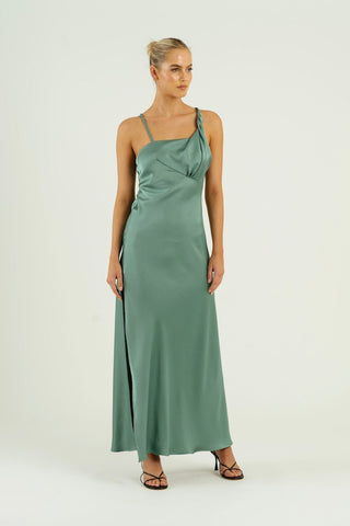 JEWEL MAXI IN JARGON JADE - One Fell Swoop