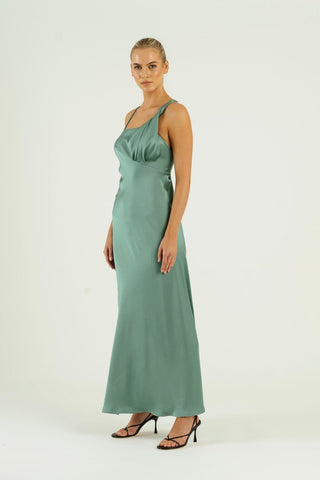 JEWEL MAXI IN JARGON JADE - One Fell Swoop