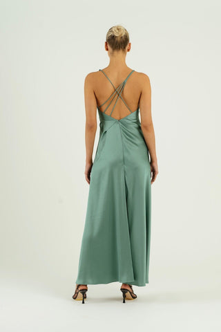 JEWEL MAXI IN JARGON JADE - One Fell Swoop