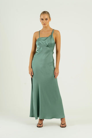 JEWEL MAXI IN JARGON JADE - One Fell Swoop