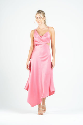 one fell swoop pink dress One Fell Swoop - Philly Dusty Rose