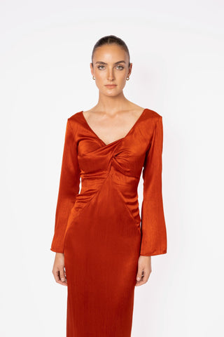 JULIET DRESS - SPICE - One Fell Swoop